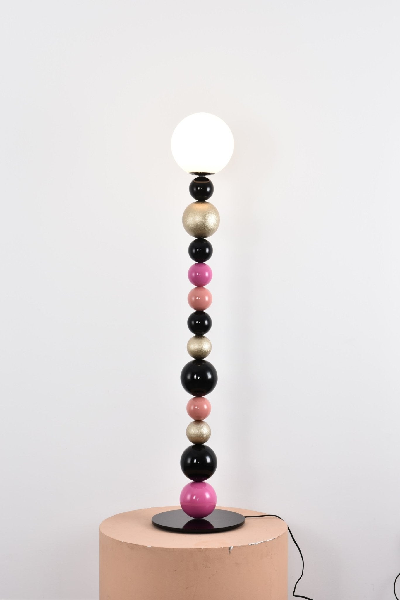 Kaleido Round Balls Stacking Floor Lamp