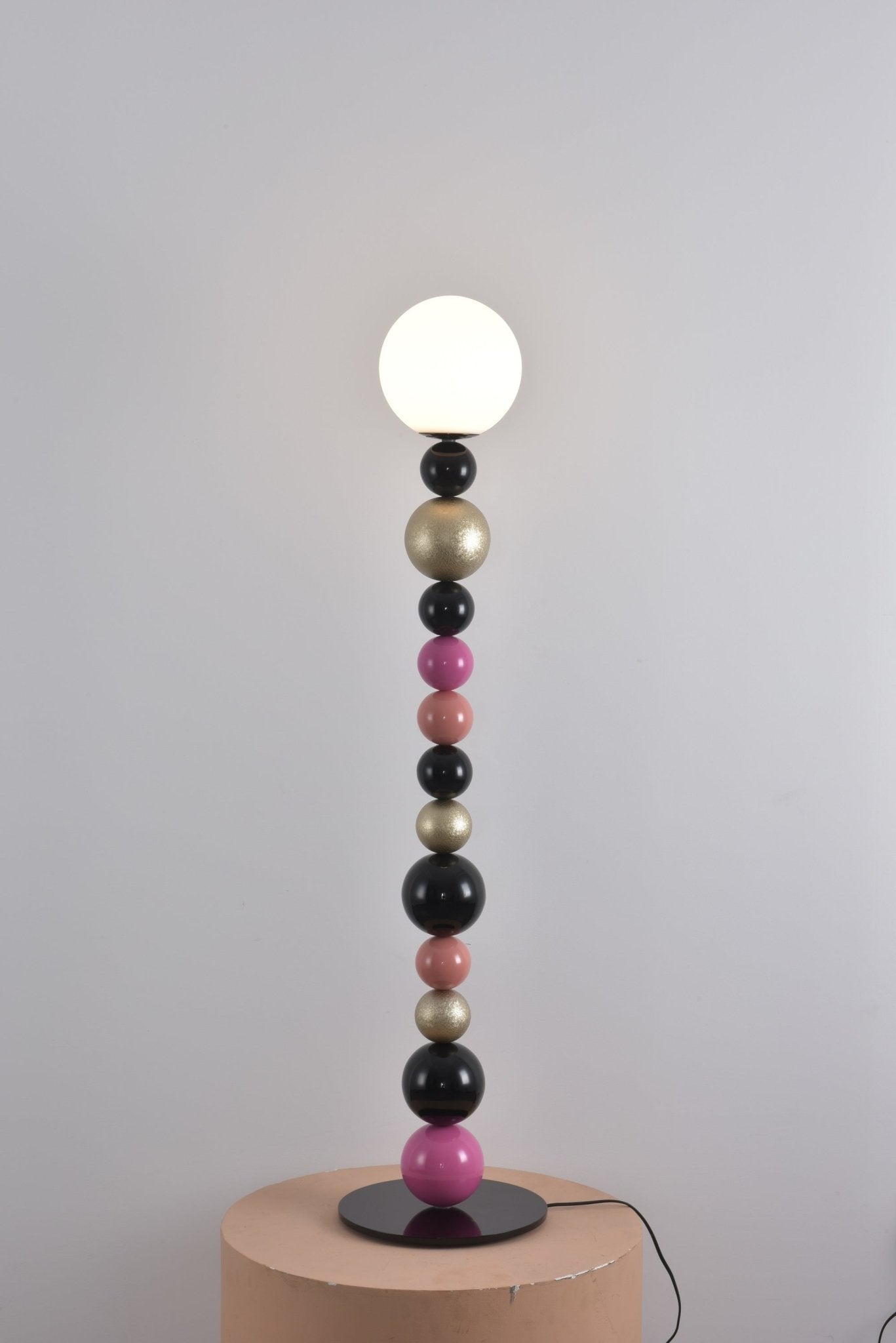 Kaleido Round Balls Stacking Floor Lamp