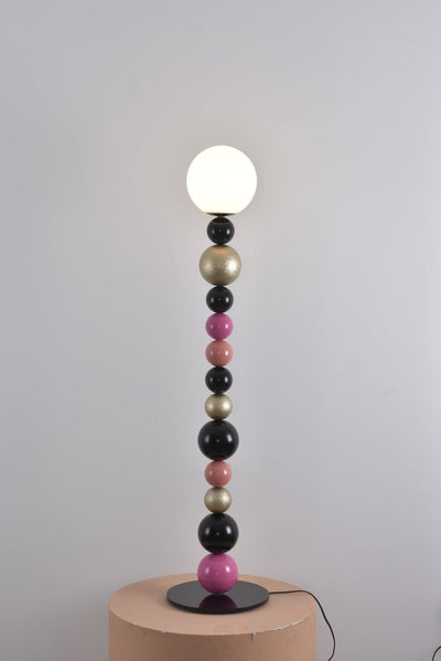 Kaleido Round Balls Stacking Floor Lamp