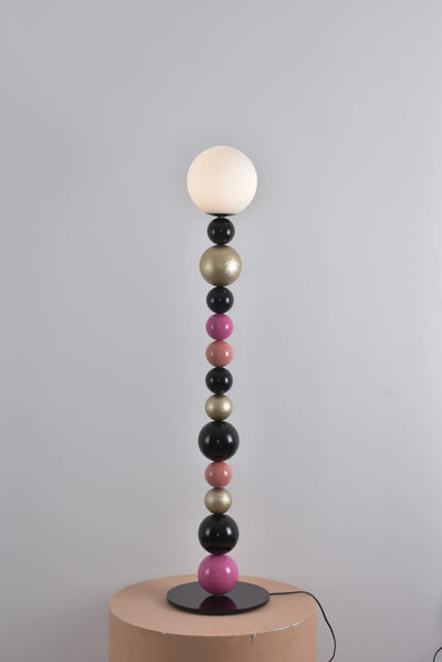 Kaleido Round Balls Stacking Floor Lamp
