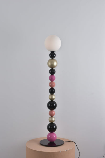 Kaleido Round Balls Stacking Floor Lamp