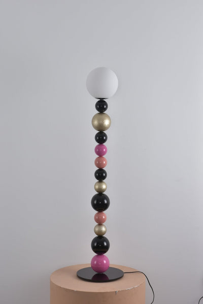 Kaleido Round Balls Stacking Floor Lamp