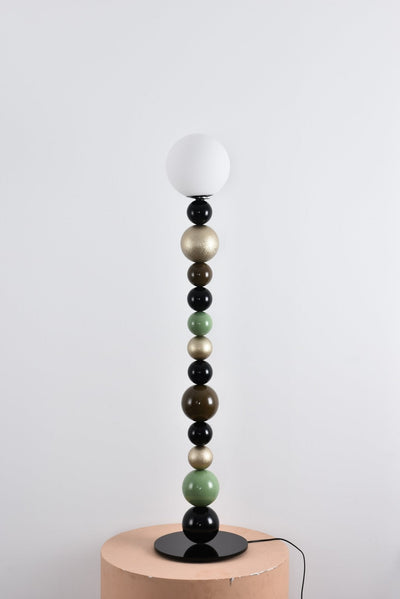 Kaleido Round Balls Stacking Floor Lamp
