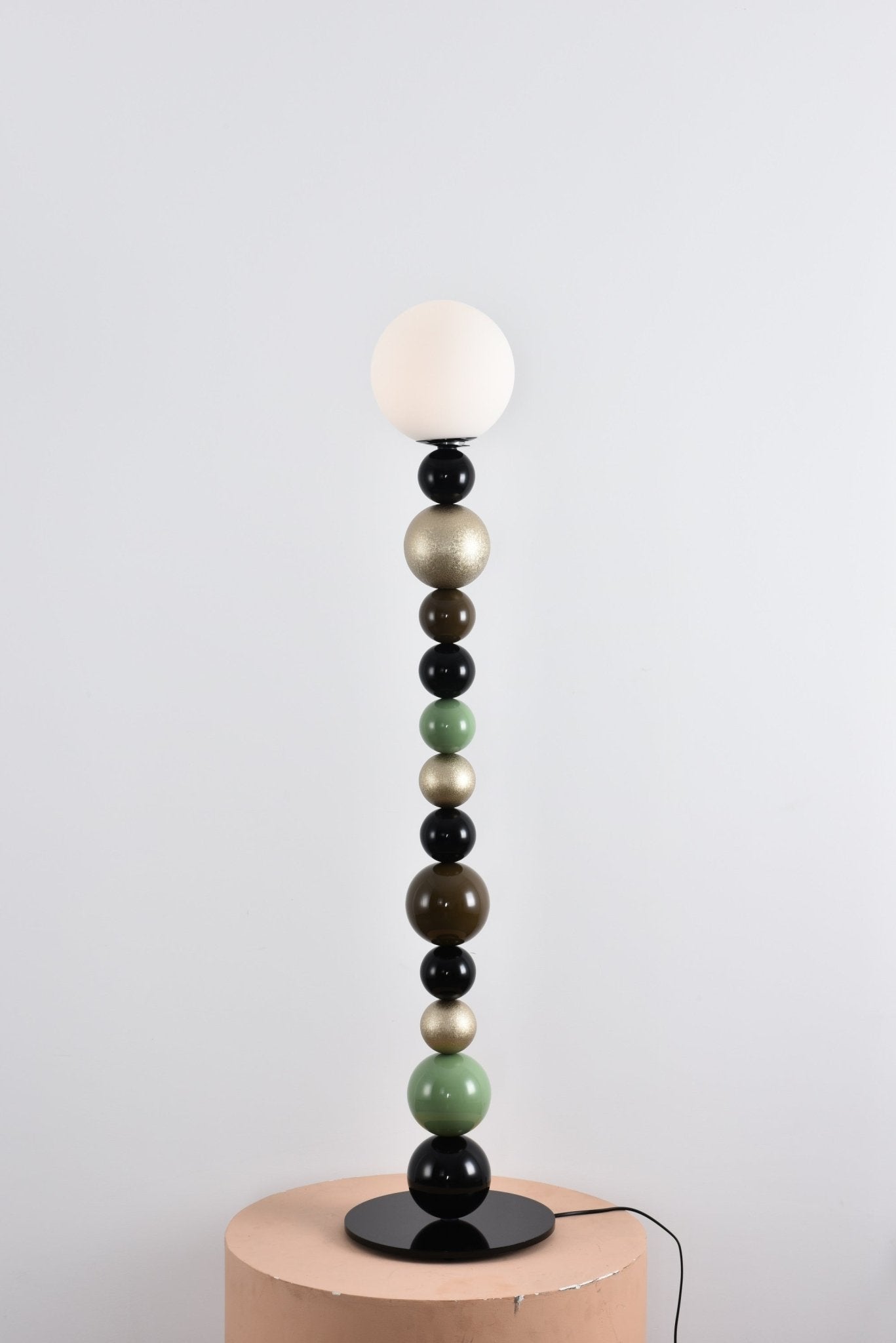 Kaleido Round Balls Stacking Floor Lamp