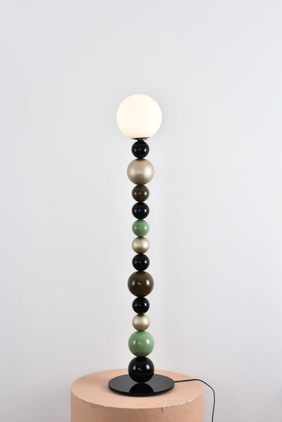 Kaleido Round Balls Stacking Floor Lamp