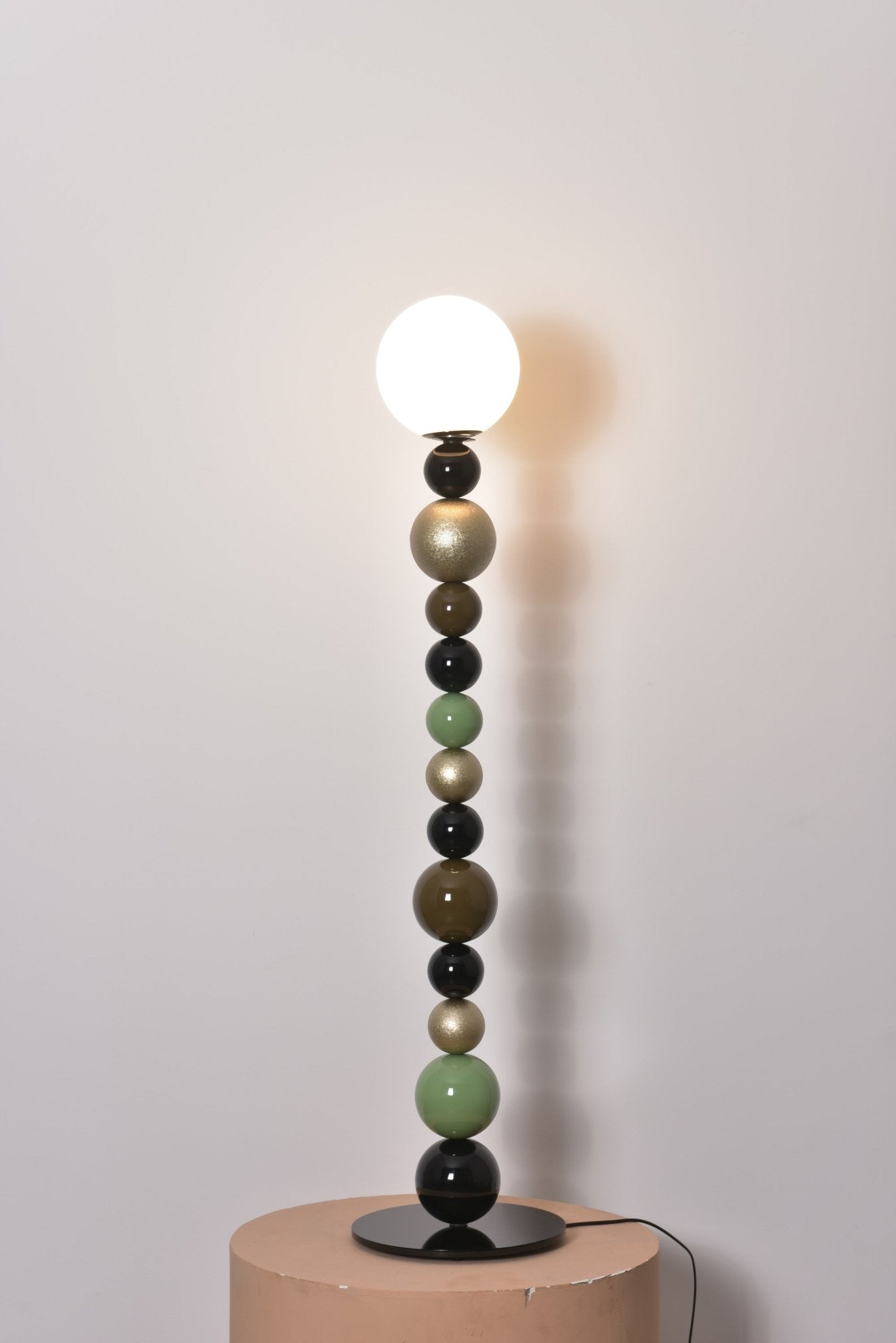 Kaleido Round Balls Stacking Floor Lamp