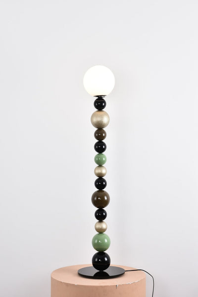 Kaleido Round Balls Stacking Floor Lamp