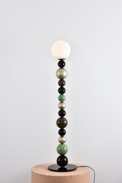 Kaleido Round Balls Stacking Floor Lamp