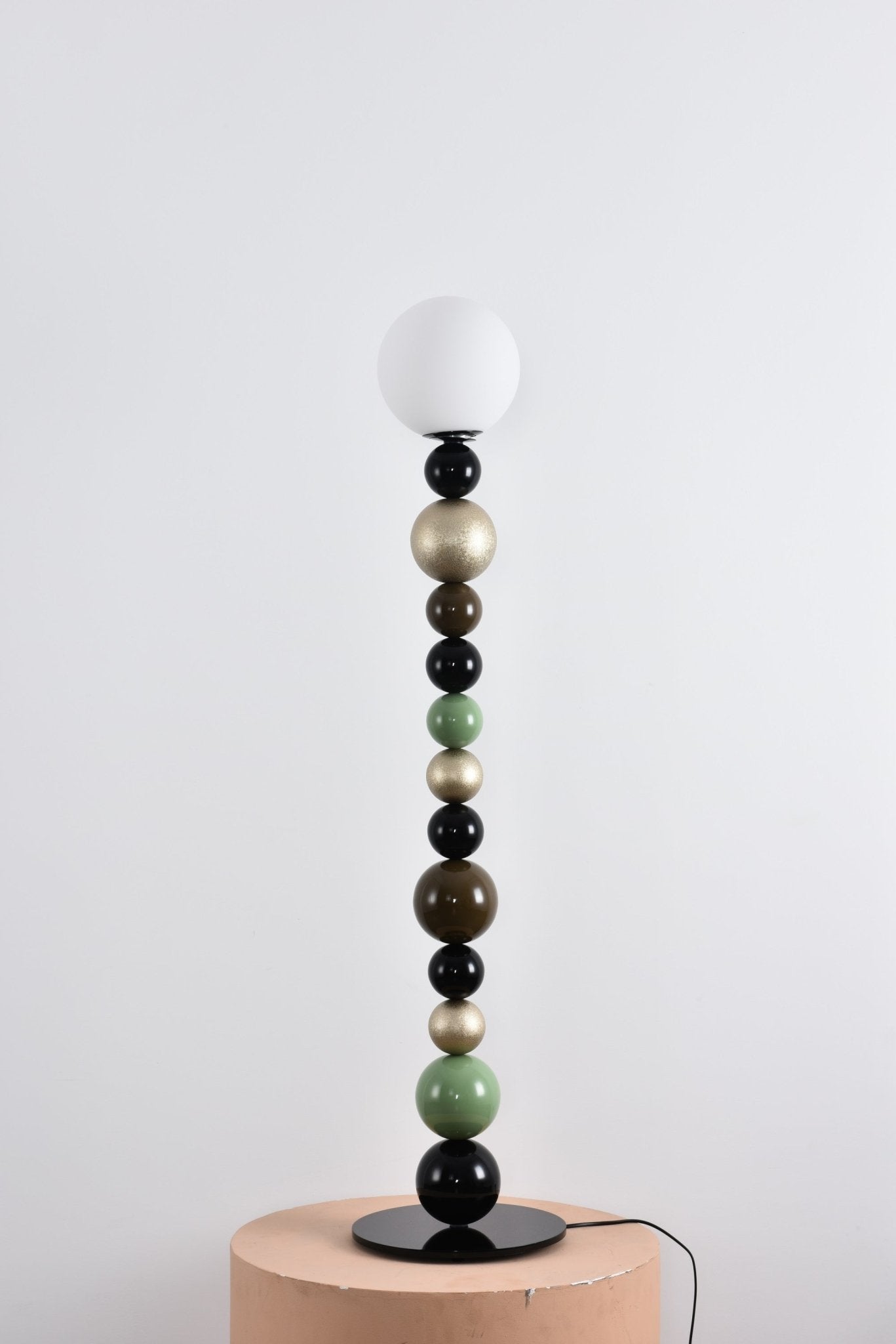 Kaleido Round Balls Stacking Floor Lamp