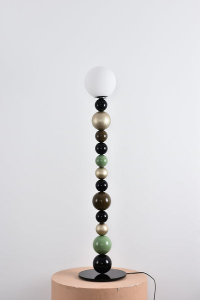 Kaleido Round Balls Stacking Floor Lamp
