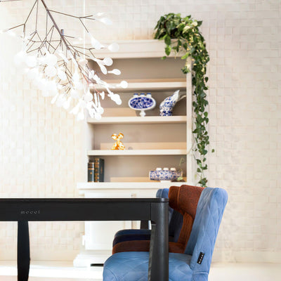 Brenwen Chandelier LED Branch Long Linear Artistic