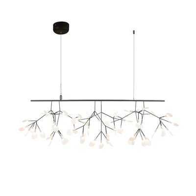 Brenwen Chandelier LED Branch Long Linear Artistic