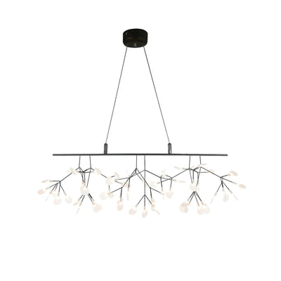 Brenwen Chandelier LED Branch Long Linear Artistic