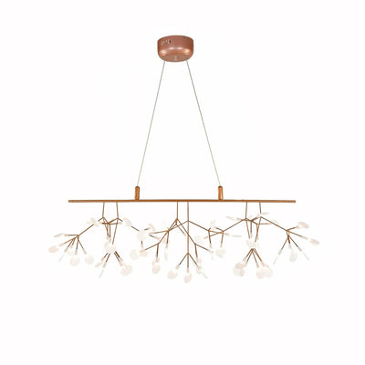 Brenwen Chandelier LED Branch Long Linear Artistic