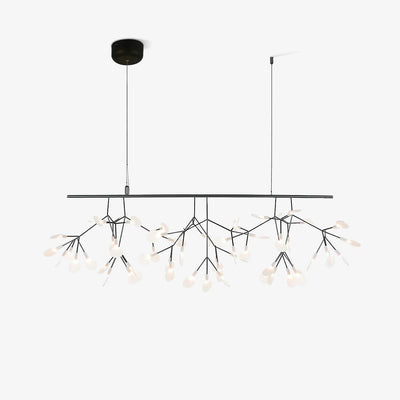 Brenwen Chandelier LED Branch Long Linear Artistic