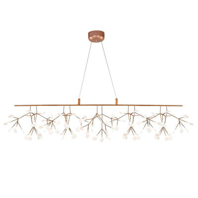 Brenwen Chandelier LED Branch Long Linear Artistic