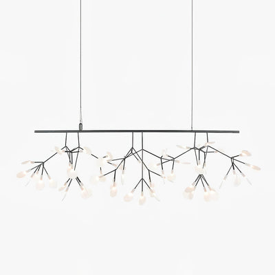 Brenwen Chandelier LED Branch Long Linear Artistic