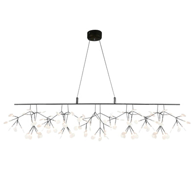 Brenwen Chandelier LED Branch Long Linear Artistic