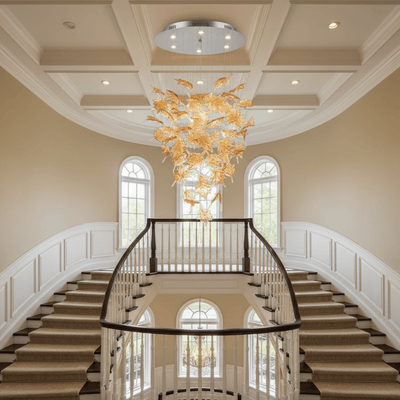 Maple Canopy Crystal Chandelier