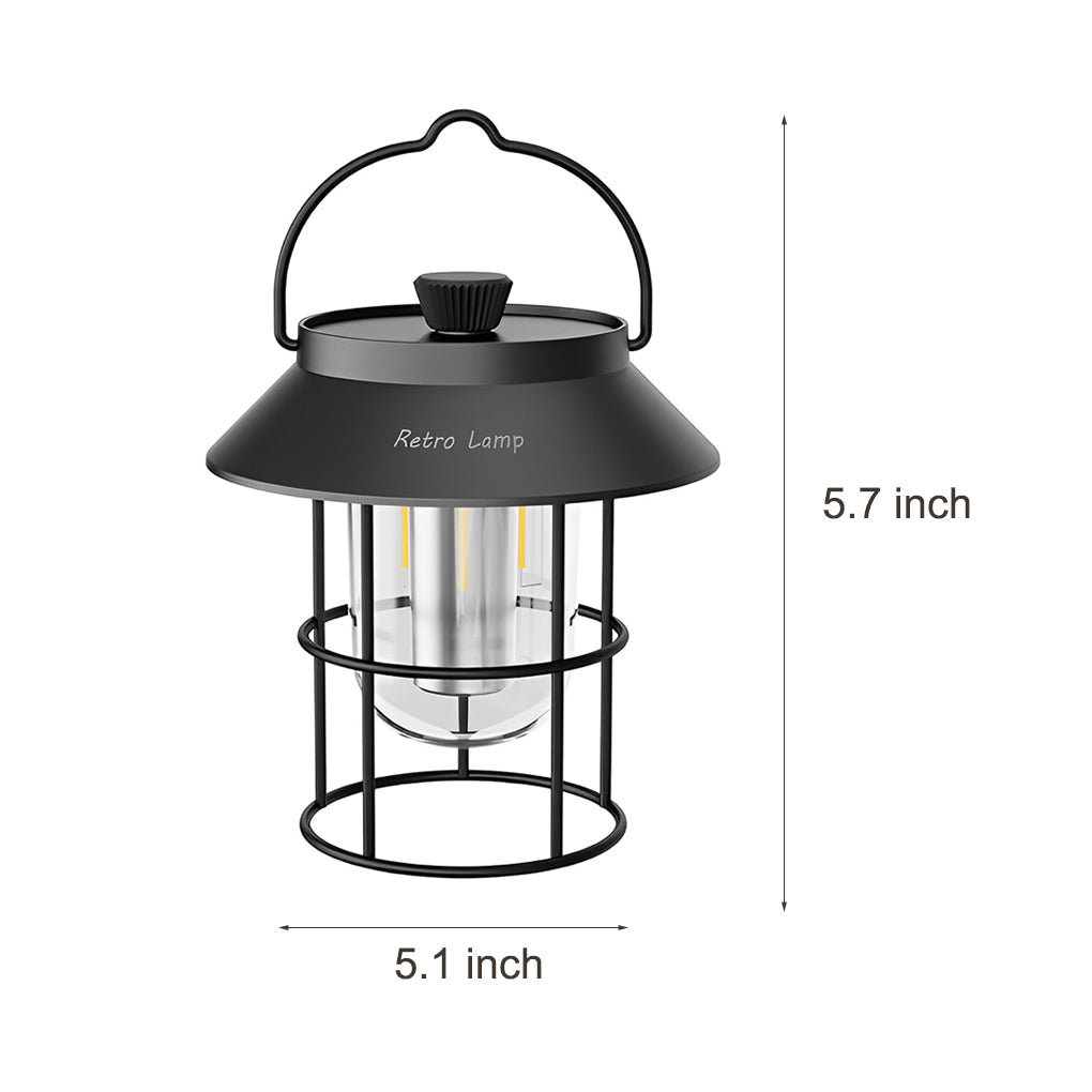 Lucian LED Stand Portable Plastic Outdoor Hanging Lanterns
