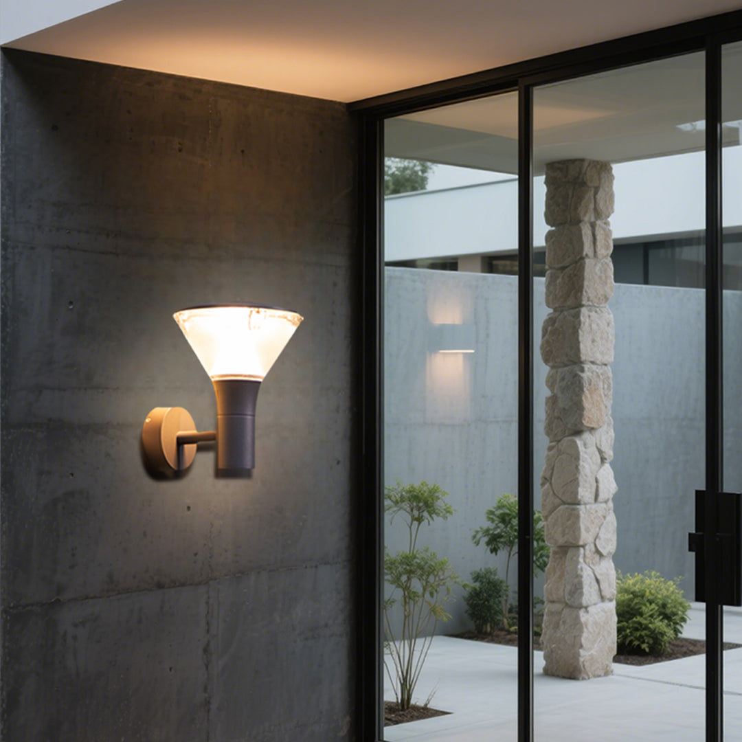Verica Modern Minimalist Aluminum Outdoor Wall Lights