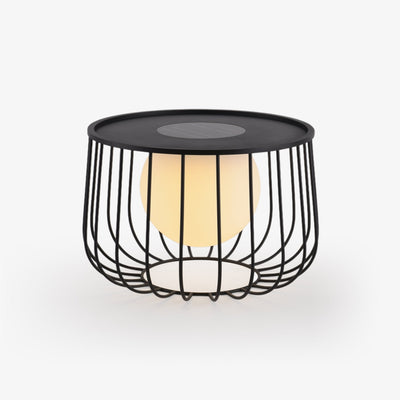 Calenian Cage Solar Outdoor Lamp