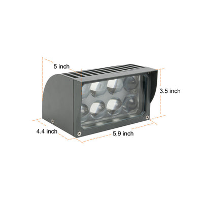 Gifford LED Classic Modern Aluminum Outdoor Wall Lamp