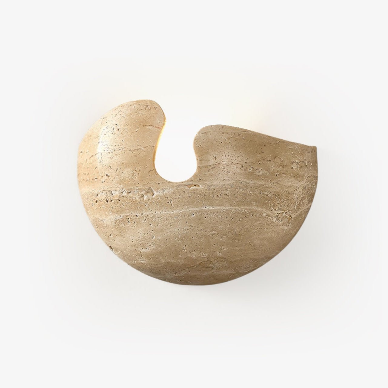 Pearl Stone Wall Light