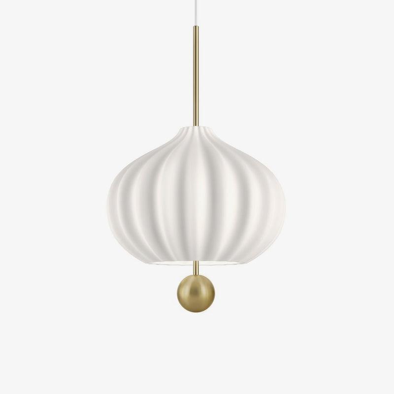 Pivh Vintage Brass Suspension Lamp