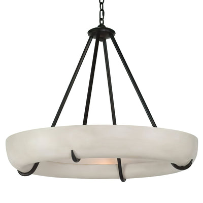 Daria Modern Alabaster Pendant Light
