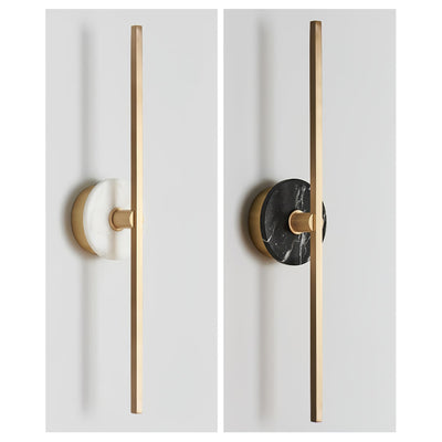 Albivine Linear Alabaster Wall Light