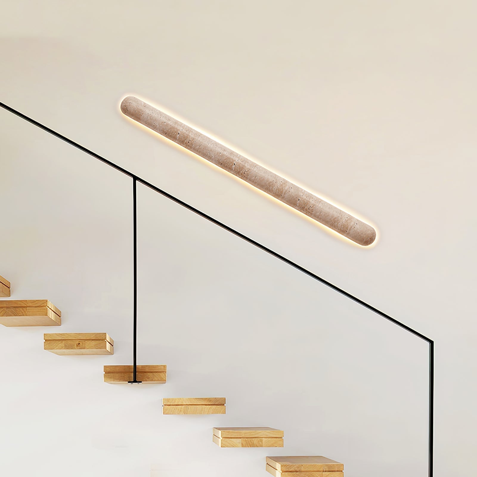 Aelius Travertine Wall Sconce