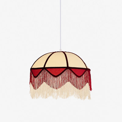 Velloria Fringe Dome Pendant Light