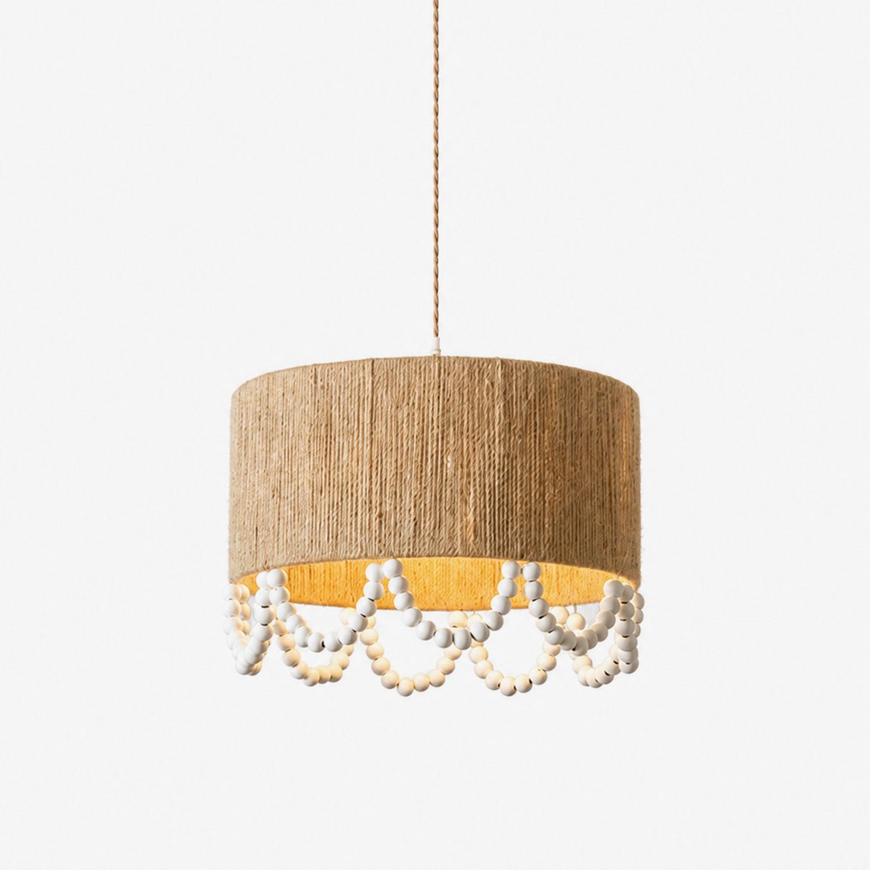 Jute Pendant Lamp