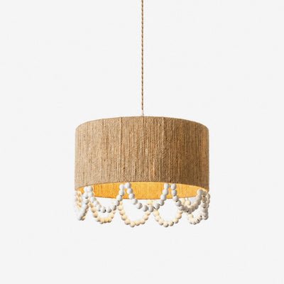 Jute Pendant Lamp