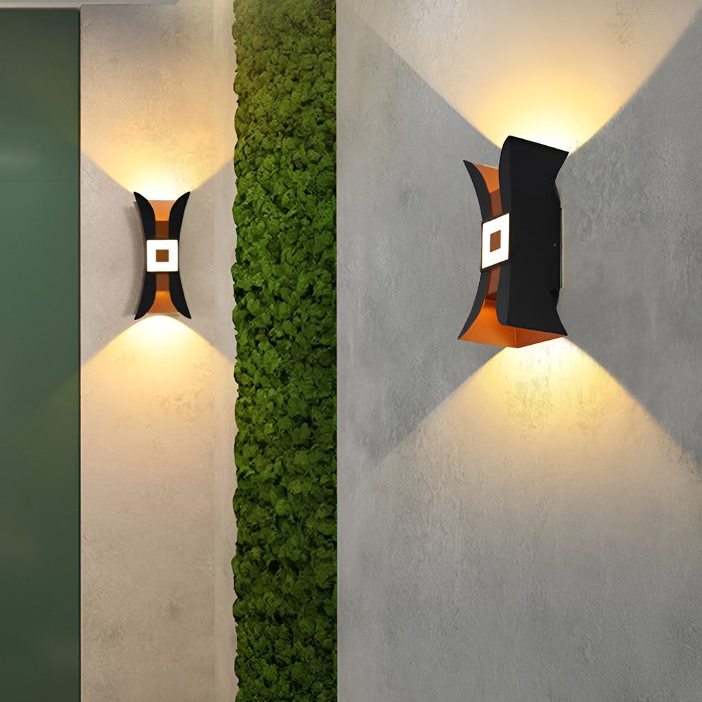Wods Creative Modern Aluminum Outdoor Wall Washer Lights