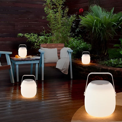 Norsem Portable Shaped Chargable Outdoor Table Lamp