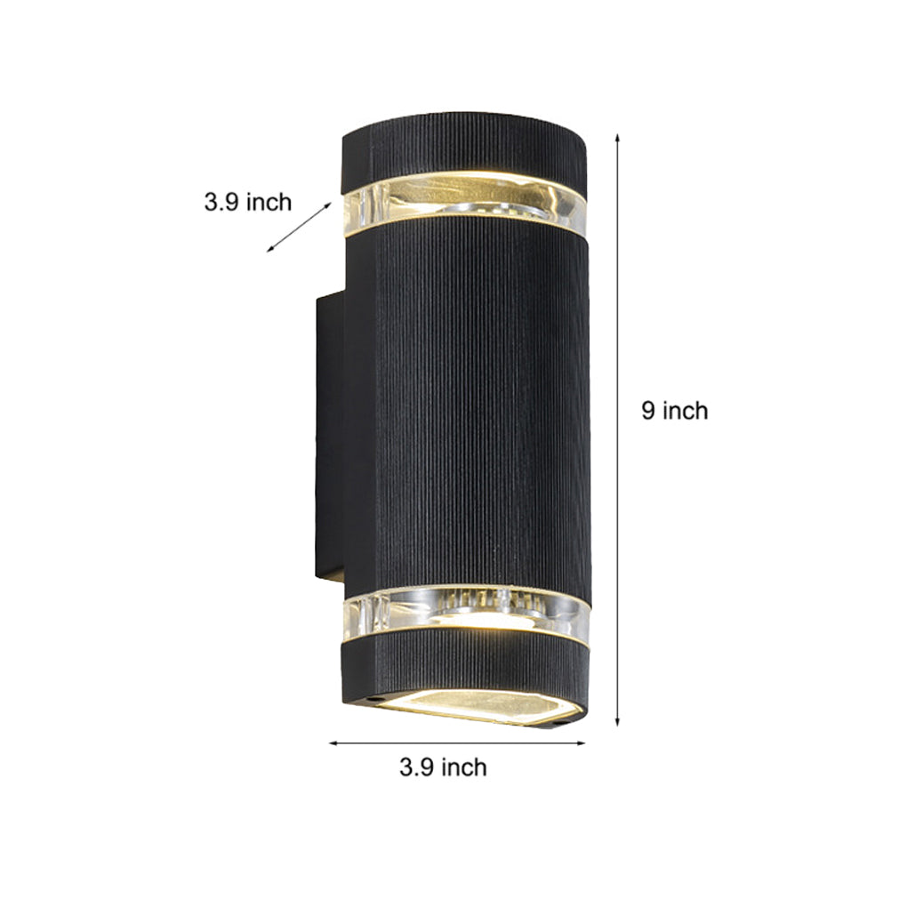Gerald Classic Unique LED Aluminum Outdoor Wall Lights