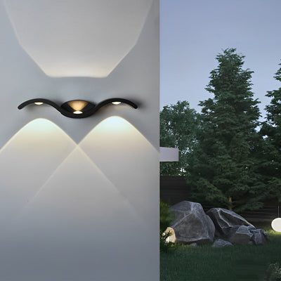 Geoiana Modern Aluminum Wall Light