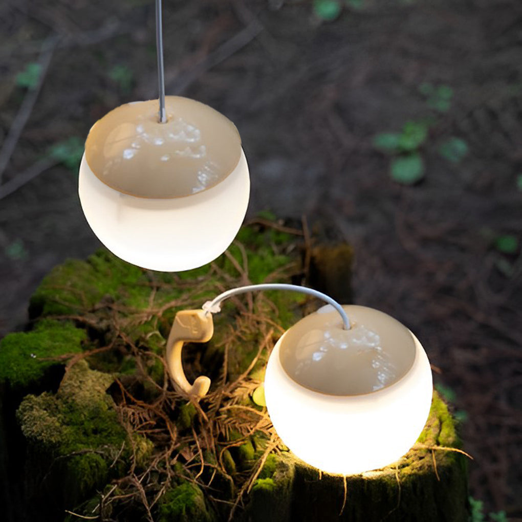 Iren Round LED Modern Portable ABS Outdoor Camping Lights