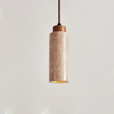 Avloris Travertine Pendant Light
