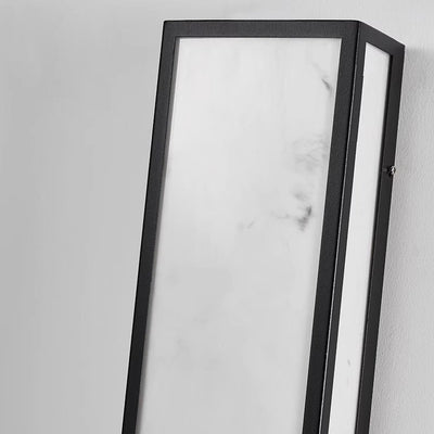 Gertrude Strip LED Modern Resin Outdoor Wall Light