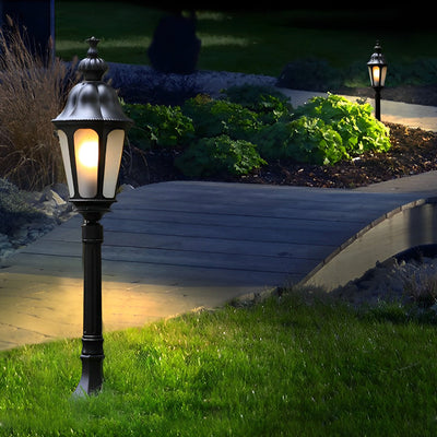 Henry Elegant European LED Aluminum Outdoor Pathway Lamp