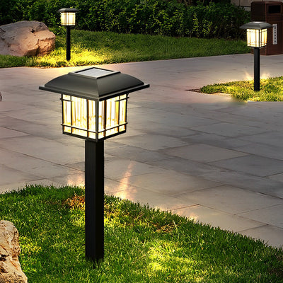 Ridley Vintage Modern ABS Lawn Light
