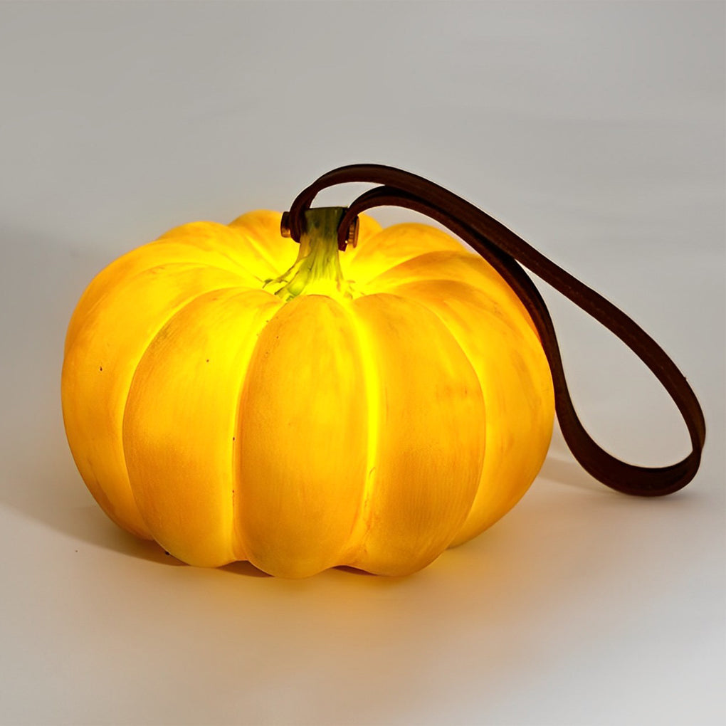 Millient Portable Pumpkin LED Resin Outdoor Lights