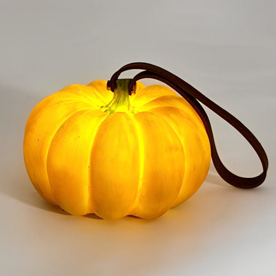 Millient Portable Pumpkin LED Resin Outdoor Lights