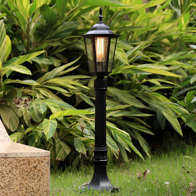 Gemsne Elegant Traditional Aluminum Outdoor Post Path Light
