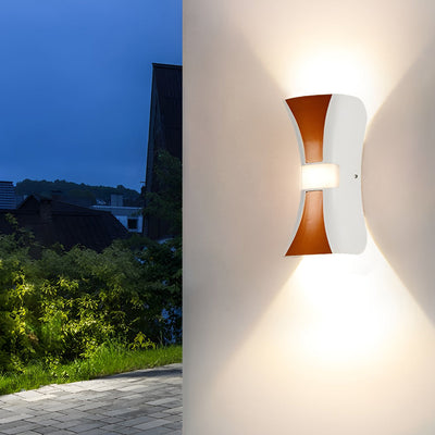 Deligh Classic Modern LED Aluminum Outdoor Wall Lamp
