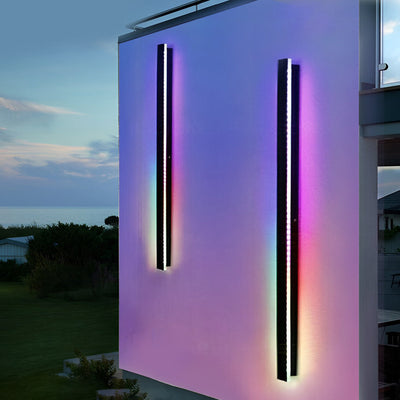 Raymo Classic Long LED Linear Iron Outdoor Light