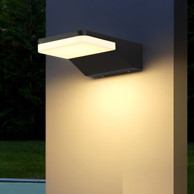 Davin Creative LED Modern Aluminum Outdoor Wall Sconces